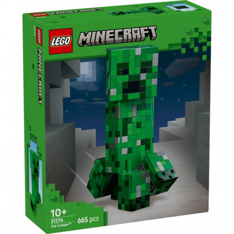 Klocki minecraft 21276 creeper