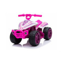 Quad TR1805 valge-roosa akuga