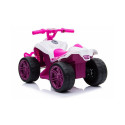 Quad TR1805 valge-roosa akuga