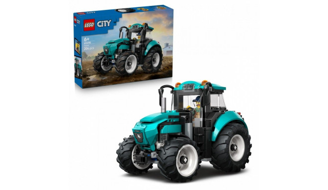 Klocki city 60498 traktor