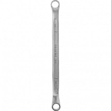 Klucz oczkowy odgięty 10x11mm, din 838, cv, proline "hd"
