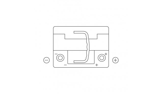 Exide Premium 53Ah540A 207x175x190-+