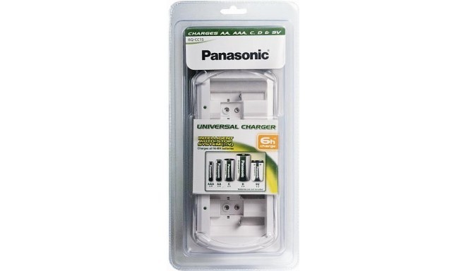 Panasonic akulaadija BQ-CC15 universaalne