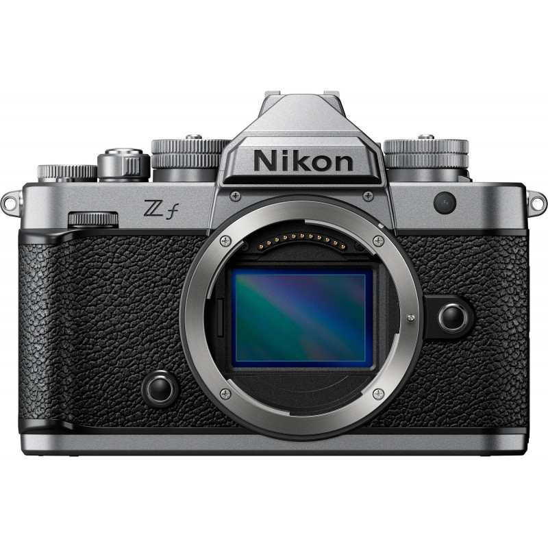 Nikon Z f kere, hõbedane