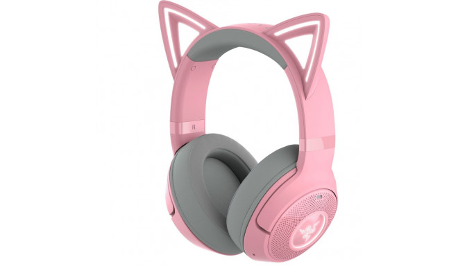 Razer Kraken Kitty V2 BT, gaming headset (pink, Bluetooth)
