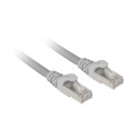 Sharkoon patch network cable SFTP, RJ-45, with Cat.7a raw cable (grey, 5 meters)