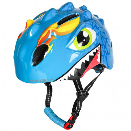 Wozinsky Lightweight Children's Bike Helmet S - Blue