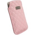 Krusell case Avenyn XXL, pink KR-95339