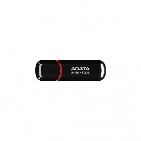 ADATA UV150 USB flash drive 512 GB USB Type-A 3.2 Gen 1 (3.1 Gen 1) Black, Red