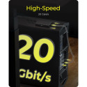 Adapter IcyBox USB 20 Gbit/s von Type-E Port