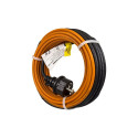 Heating cable for concrete, 3.3m / 130W