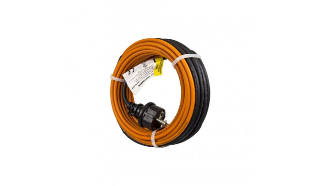 Heating cable for concrete, 3.3m / 130W
