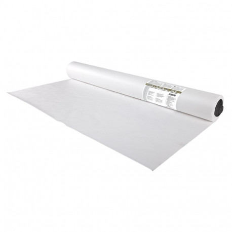 Anti-weed geotextile non-woven Stabilo N1 90g/m² white, 1,5m x 20m