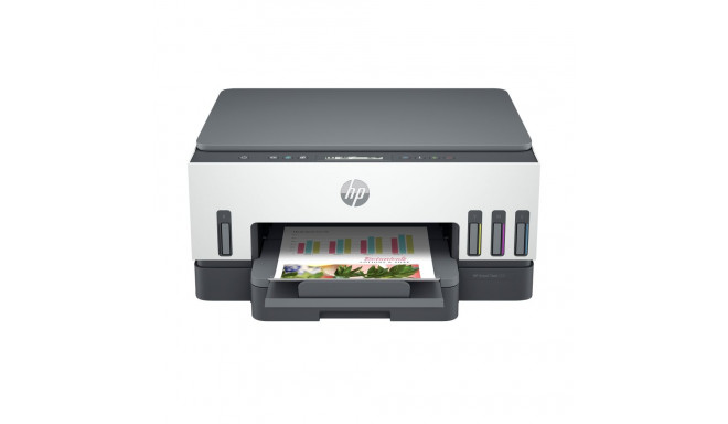 HP Smart Tank 720 AIO All-in-One Printer - A4 Color Ink, Print/Copy/Scan, Auto-Duplex, WiFi, 15ppm, 