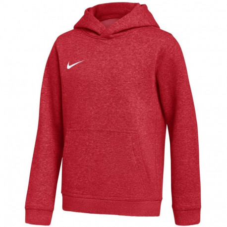 Bluza dla dzieci Nike Park 26 Fleece Hoodie czerwona IB1226 657 S