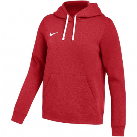 Bluza damska Nike Park 26 Fleece Hoodie czerwona IB1224 657 L