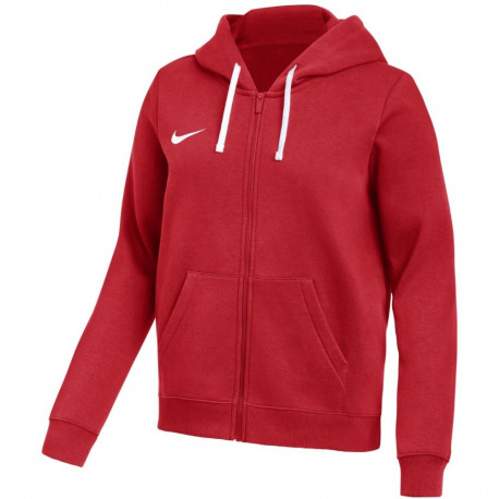Bluza damska Nike Park 26 Fleece Full-Zip Hoodie czerwona IB1230 657 XS