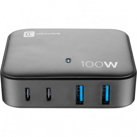 Laadija Cellular Line 4 ports 100W, must