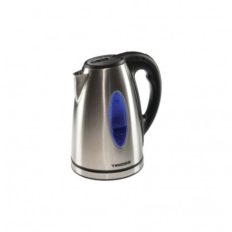 Tiross kettle TS-1361 1.7L 2200W, stainless steel