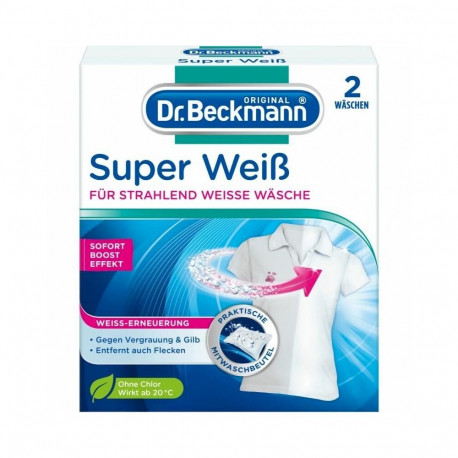 Dr. Beckmann Super Weiss Bleach 2 x 40g