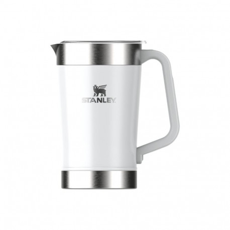 Stanley The Stay‑Chill Classic Beverage pitcher 1.9L Glossy White
