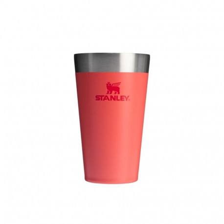 Stanley The Stacking Tumbler Beer mug 0.47L Coral Red-Orange