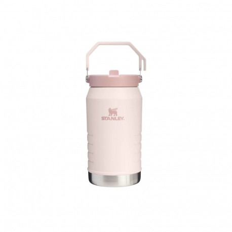 Stanley The IceFlow Flip Thermos bottle with straw 2.0 Jug 1.9L Light Pink