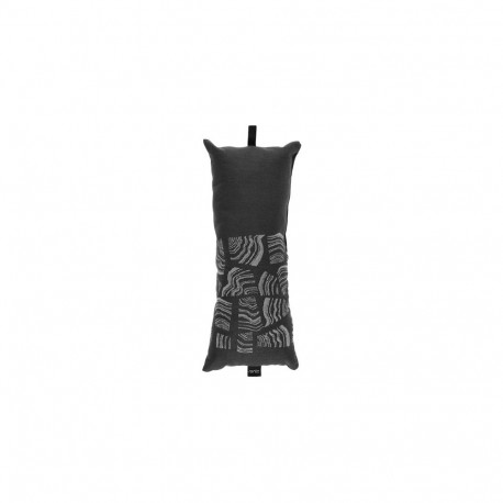 RENTO PINO SAUNA PILLOW BLACK 50X22CM