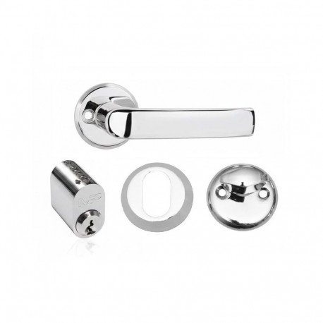 DOOR LOCK SET MP MRO+MUZ+MCI kroomitud ukse lukukomplekt