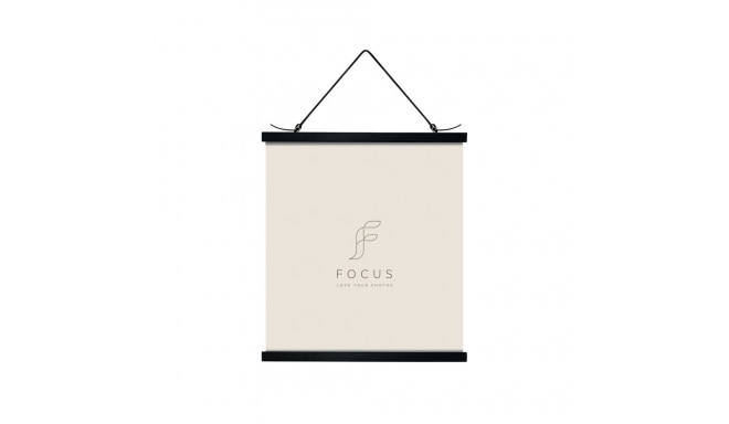 Focus postrihoidja magnetiline 41cm, must