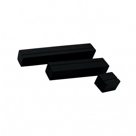 Focus fotoplokk väike 2,8cm, must