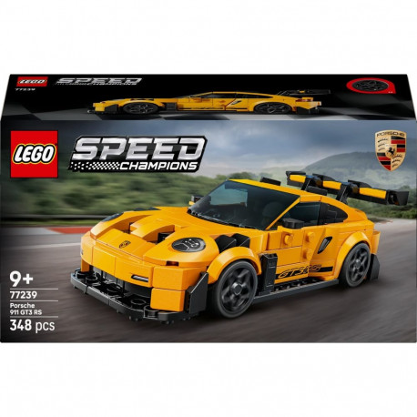 LEGO superauto 77239 SPEED CHAMPIONS Porsche 911 GT3 RS