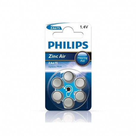 Baterija ZA675 1.4 V Zinc Air (PR44)  Philips
