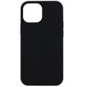 Evelatus Apple iPhone 13 Mini Premium Soft Touch Silicone Case, black