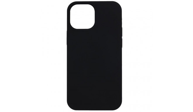 Evelatus Apple iPhone 13 Mini Premium Soft Touch Silicone Case, black