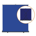 Walimex pro Roll-up Panel Hintergrund 210x220cm blau