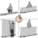 Walimex pro Roll-up Panel taust 210x220cm hall
