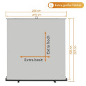 Walimex pro Roll-up Panel taust 210x220cm hall
