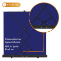 Walimex pro Roll-up Panel Hintergrund 210x220cm blau