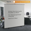 Walimex pro Roll-up Panel Hintergrund 210x220cm grau