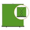 Walimex pro roll-up paneel taust 210x220cm roheline