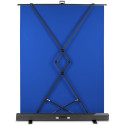 Walimex pro Roll-up Panel Hintergrund 155x200cm blau