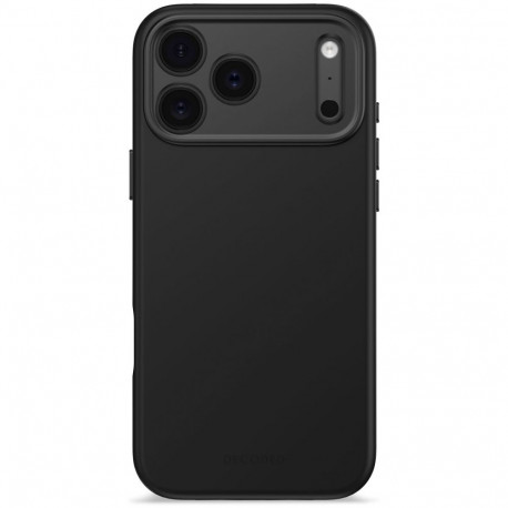 Decoded AntiMicrobial Silicone Backcover iP 17 Pro Max Black