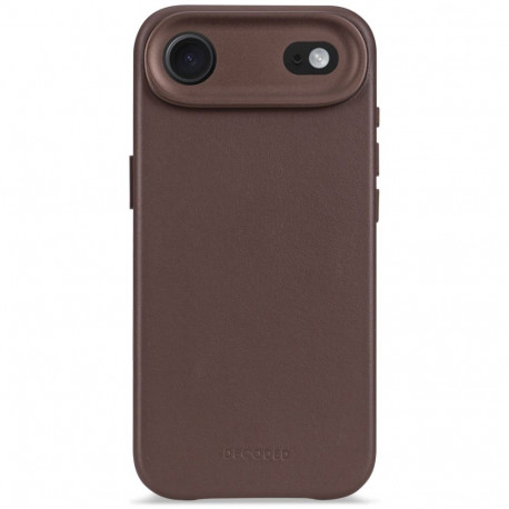 Decoded Leather Backcover iPhone 17 Air Chocolate Brown