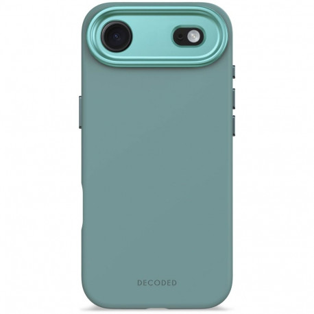 Decoded antimikroobne silikoonist tagakaas iP 17 Air retro sinine