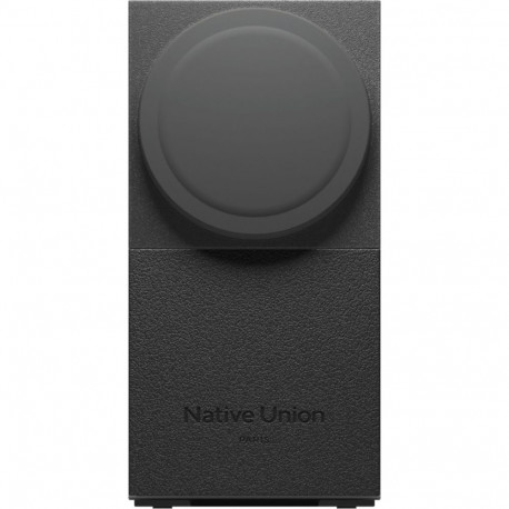 Native Union Rise 2-in-1 Qi2 magn. juhtmevaba laadija must