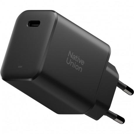 Native Union 45W USB-C PD Fast GaN Wall Charger Black