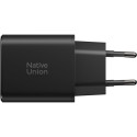 Native Union 45W USB-C PD kiire GaN seinalaadija must