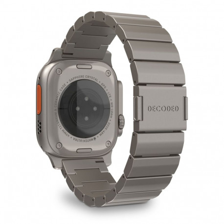 Decoded titaanist rihm Apple Watch Ultra 1&2 titaanist naturaalne