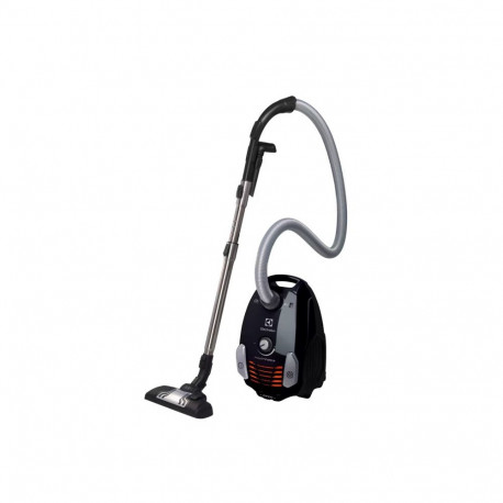The Electrolux PowerForce EPF63EB-S is a bagged cylinder vacuum cleaner designed fo